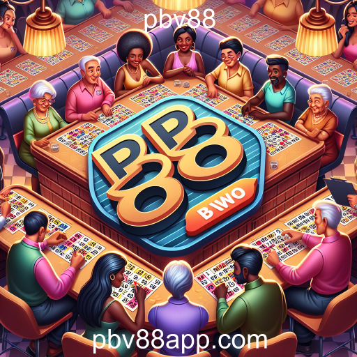 Bingo no pbv88: A Experiência de Jogo que Você Não Pode Perder