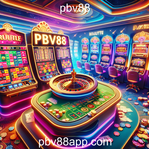 Explore o Mundo dos Cassinos Online no pbv88